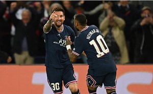 Messi todo lo puede: primer gol en PSG y triunfo ante Manchester City