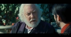 The Hunger Games Official Clip President Snow Scene 2012 HD