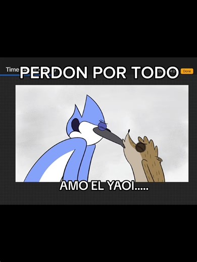 La magia de Regular Show en fanart