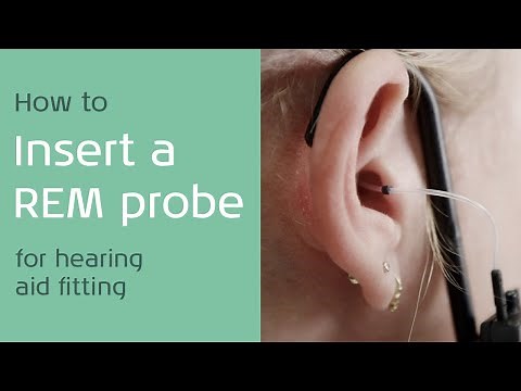 Affinity Compact: How to insert the probe correctly