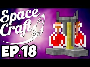 SpaceCraft: Minecraft Modded Survival Ep.18 - Alchemy Lab! (Minecraft Mods)