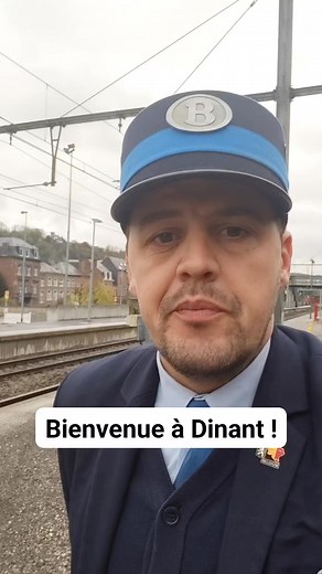 🔴 Bienvenue à la gare de #Dinant ! Vidéo : Ilyass Alba © #sncb #nmbs #infrabel #railway #train #trainlovers #belgium #spotter #trainstation #trainmanager #lovejob #travelbytrain #livemyjobtraindriver #chemindefer #cheminots #railway #architecture #voyageentrain #mobility #belgianrail #internationaltrain #locomotive #trainlover | Ilyass Alba