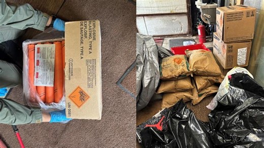 2 arrested after stolen explosives recovered in Louisville, officials say - WNKY News 40 Television