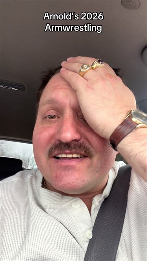 #arnoldswarzenager #arnolds2026 #armwrestling