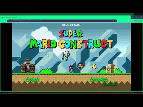 first video making a mario level