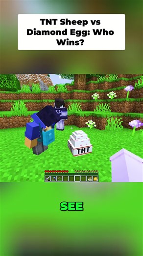 Minecraft TNT Sheep Chaos_ The Ultimate Egg Heist! #aphmau #minecraft #minecraftroleplay #gaming #fyp