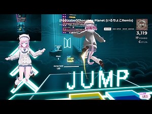 [Beat Saber] Chocolate planet (iruchoko Remix) feetsaber