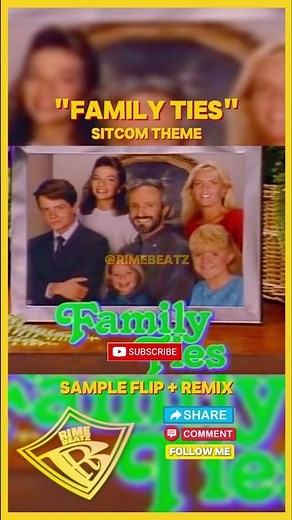 Family Ties Opening Theme Song + Kendrick Lamar Rap = THIS!