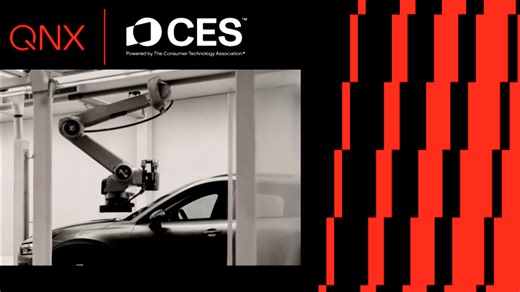 QNX at CES 2026 | Showcasing Innovations for Software-Defined Vehicles & Mission-Critical Embedded Systems