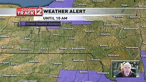 Morning update. www.wbng.com/weather/radar. | WBNG 12 News