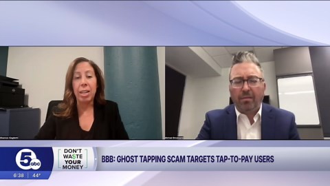 Ghost tapping scam targets tap-to-pay users
