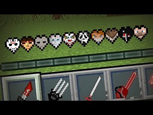 I added SERIAL KILLERS in Minecraft and it was TERRIFYING