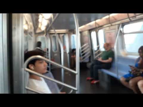 R160 Q train ride from Canal St to DeKalb Avenue