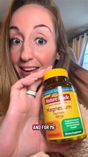 Here’s the tea on magnesium  This one’s from Nature Made and...