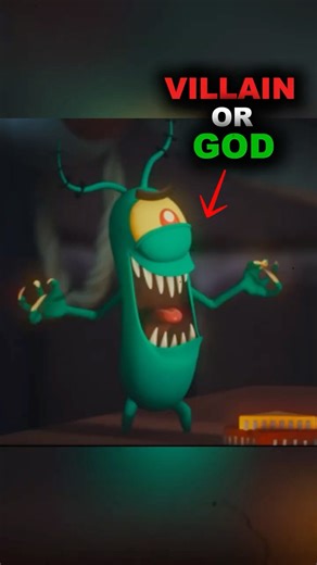 A HIDDEN theory about PLANKTON you need to KNOW😱#shorts