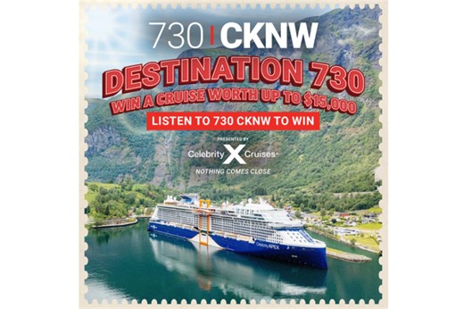 Destination 730 With Celebrity Cruises - GlobalNews Contests & Sweepstakes