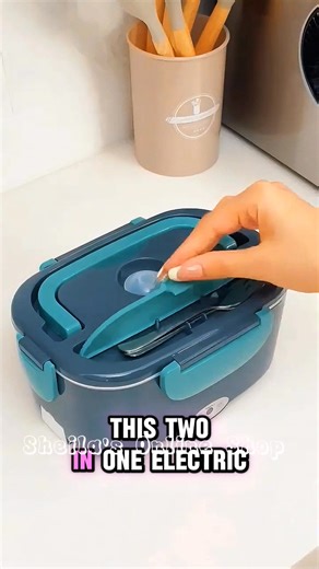 🍱 Electric Lunch Box (2-in-1 Food Warmer) #LunchOnTheGo #HeatedMeals #FoodWarmerPH #PortableLunchBox #WorkEssentials #CarMealBuddy #NoMicrowaveNeeded #HotMealsAnywhere #MealPrepGoals #shopeefindsph | Sheila's online shop