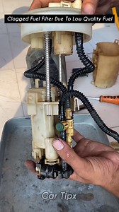 513K views · 5.2K reactions | Clogged Fuel Filter Due To Low Quality Fuel #mechanic #automechanic #automotive #automobile #carrepair #carfix #uk #usa #toyota #honda #suzuki | Car Tipx | Facebook
