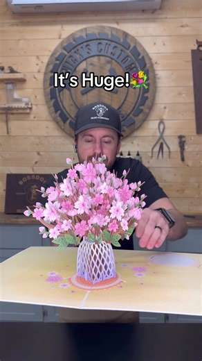 Unique Valentine's Day Gift: Card and Flowers Combo