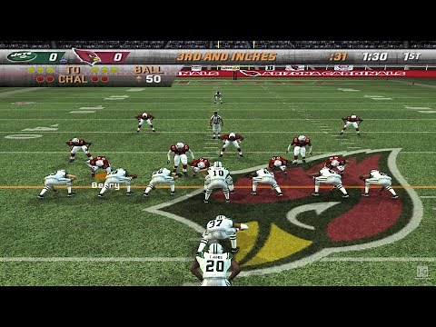 Madden NFL 08 - GameCube Gameplay (4K60fps)