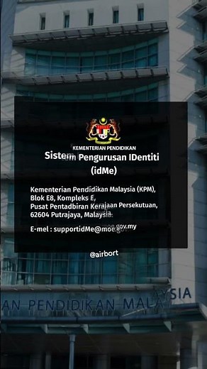 IDME : Sistem Pengurusan Identiti