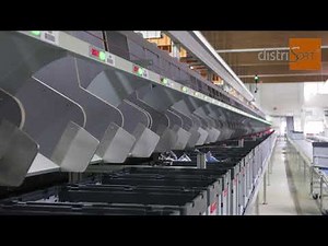 DistriSort - Split Tray Sorter and full logistical process at s. Oliver