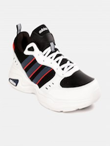 Buy ADIDAS Men Black & White Strutter Training Shoes -  - Footwear for Men
