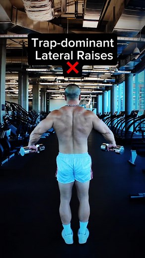 4.4K views · 359 reactions | Common mistakes when I see people doing lateral raises. Avoid these. #muscle #lateralraises #onlinecoach | Zzcmymm | Facebook