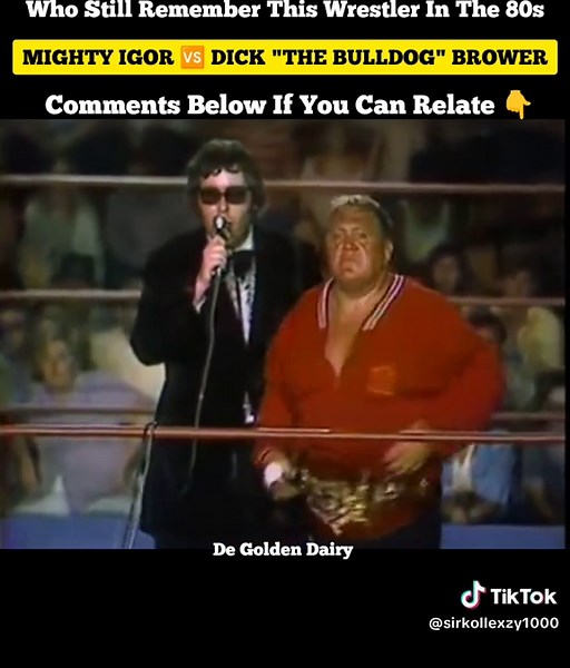 Mighty Igor Vodic: Wrestling's Strongest Legend