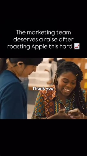 Gustavo | Elite Mindset on Instagram: "Samsung did Apple dirty with this ad 📱 In this advert, a woman walks into an Apple store asking why her phone can’t split screen, while her sister was able to do it on her Galaxy S9. The worker tried to process the question, but there was no real answer—since this wasn’t a feature on Apple phones. They even pointed out that the woman’s nails looked good 💅, and she fired back saying, “Yeah, I can multitask, but your phone can’t.” This highlighted a feature