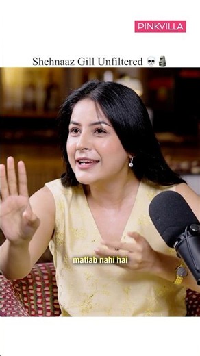Shehnaaz Gill's Witty Response to the Media Is Pure Gold! 👀🤣 #shorts #shehnaazgill #roast #sarcasm