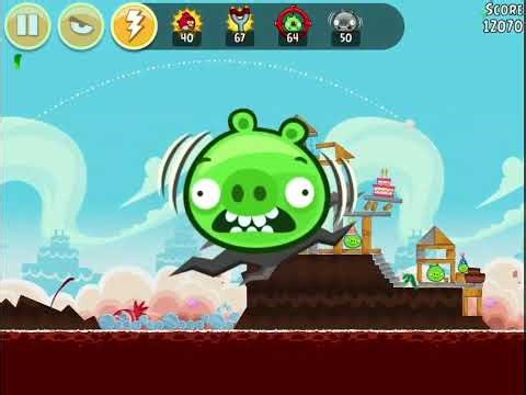 Angry birds HD 3.0.0 Gameplay Part 3