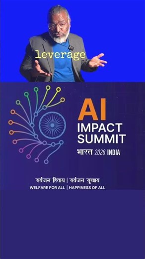 AI Imapct Summit 2026, New Delhi India by Dharam Mentor #ai #aiindia #chatgpt #grok #gemini