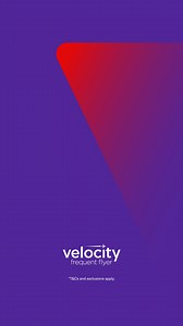 Unlock perks based on your Velocity membership level like lounge access, additional baggage and priority boarding with Velocity’s airline partners by adding your Velocity number to your booking before you fly.* *Velocity Points and Status Credit earn and other partner benefits vary for each airline partner. Partner benefits are based on your Velocity membership level. Exclusions and T&Cs apply. | Velocity Frequent Flyer