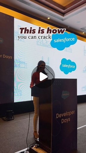 Vanshika Pandey on Instagram: "To crack Salesforce as a Software Development Engineer here are some important topics and things to focus on🔥 ✨Data Structures and Algorithms: Brush up on fundamental data structures such as arrays, linked lists, stacks, queues, trees, and graphs. Practice solving algorithmic problems to improve problem-solving skills. ✨Salesforce Development Fundamentals:Understand the Salesforce platform, including Apex programming language, Visualforce, Lightning components, an