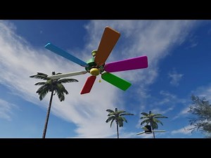 Rainbow CEILING FANS Are Taking Over Your Home!