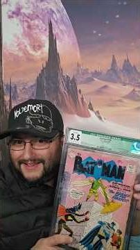 Cómic Legendario de Batman encapsulado con grado 3,5 de 1959 ¡¡¡ dale a Like y Suscribete !!