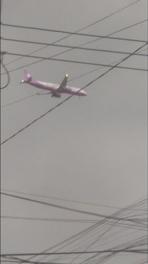 ✈️🔻🇲🇽Volaris Airbus🇲🇽PLANE LANDING🎒Aviòn en Vuelo de llegada a la Ciudad de Mèxico CDMX AICM 2026