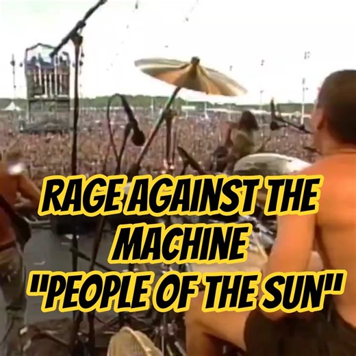 RATM: People Of The Sun (Early Version) | Live Pinkpop 1993 💥