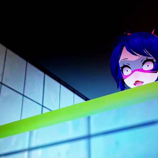 MMD Vine Hatsune Miku Miraculous Bathroom