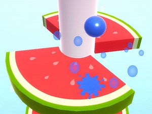 Play Helix Fruit Jump | Free Online  Games. KidzSearch.com