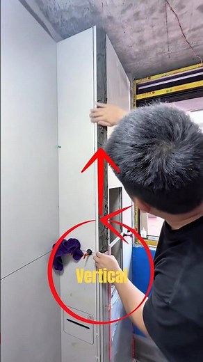 Perfect Wall Tiling Alignment – Precision Laser Level Installation Technique.
