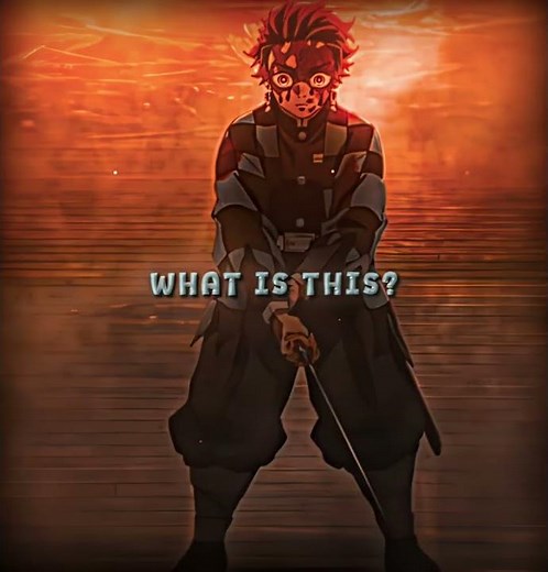 ⚔️ Akaza wanted a worthy opponent... Tanjiro answered. 💧🔥 #AnimeEdit #DemonSlayer #trending #anime