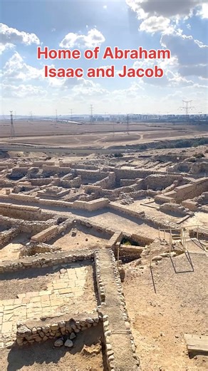 35K views · 3K reactions | Home of Abraham, Isaac and Jacob Tel Beersheba | Visit Israel From Your Home | Facebook