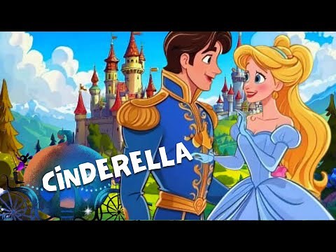 Cinderella Story | Bedtime stories for kids in English