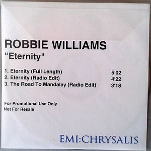 Robbie Williams - Eternity / The Road To Mandalay