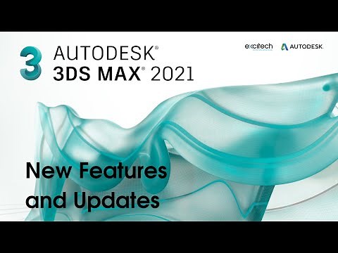 3ds Max 2021 | New Features and Updates