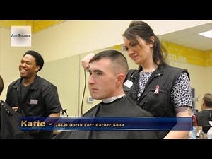 US Army Barber Shop at Joint Base Lewis-McChord