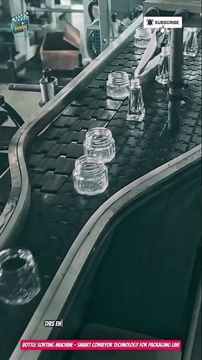 Bottle Sorting Machine – Smart Conveyor Technology for Packaging Line