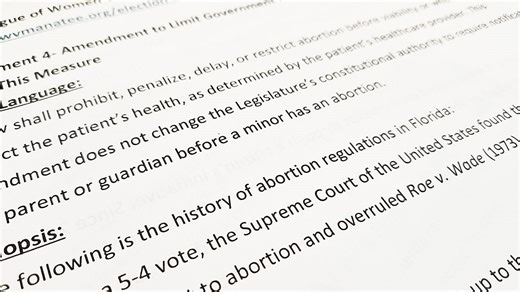 Florida Amendment 4 in simple terms, and what are Florida’s abortion laws?